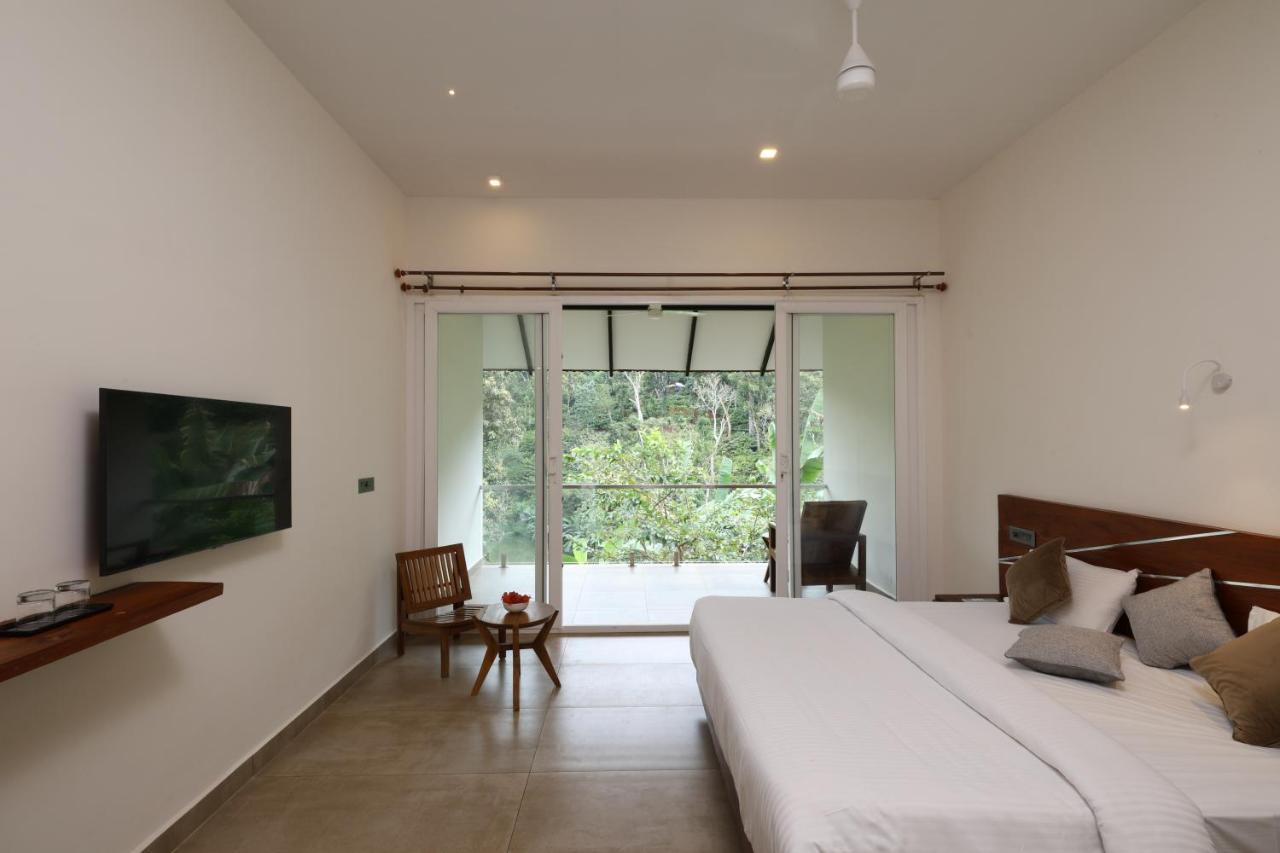 Spice Forest Plantation Homestay, Thekkady Vandiperiyār Eksteriør bilde