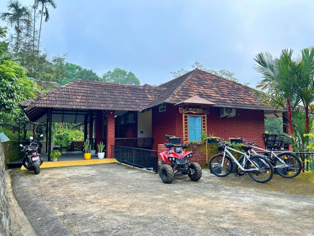 Spice Forest Plantation Homestay, Thekkady Vandiperiyār Eksteriør bilde