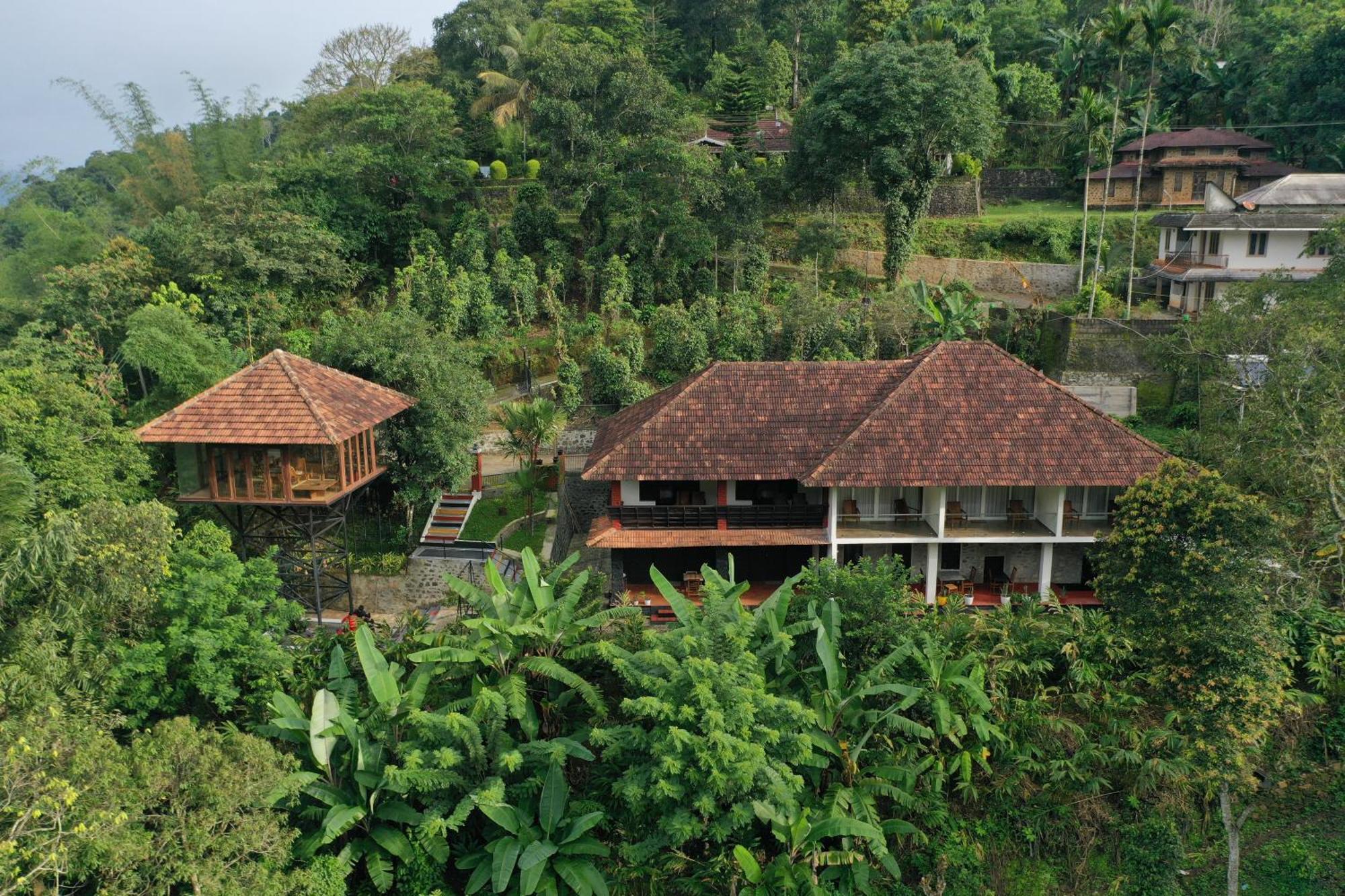 Spice Forest Plantation Homestay, Thekkady Vandiperiyār Eksteriør bilde